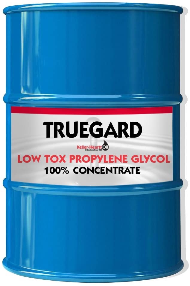 TRUEGARD Low Tox 100% Concentrate Propylene Glycol - 55-Gallon Drum