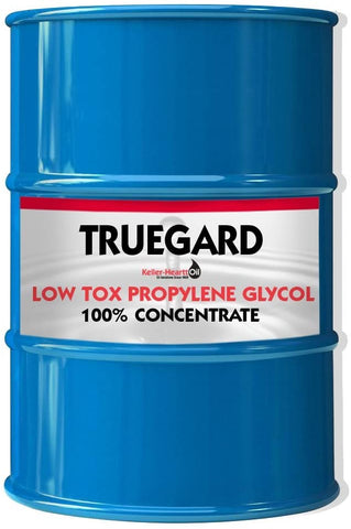 TRUEGARD Low Tox 100% Concentrate Propylene Glycol - 55-Gallon Drum