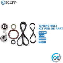 ECCPP Timing Belt Water Pump Kit Fit for 1997-1999 for Acura CL 1994-2002 for Honda Accord 1998 for Honda Odyssey 1998-1999 for Isuzu Oasis