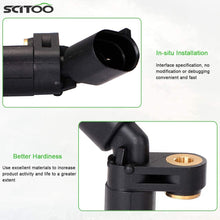 SCITOO ABS Sensor, 1 pc Front Right ABS Wheel Speed Sensor Fit for 2000 2003 2004 2005 2006 Audi TT TT Quattro,VW Golf Jetta Passat Beetle Cabrio Corrado R32 ALS465