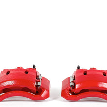 Power Stop S4890 Red Powder-Coated Performance Caliper