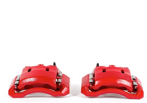 Power Stop S4890 Red Powder-Coated Performance Caliper