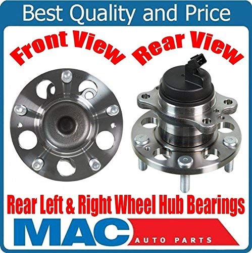 2/ 100% New REAR Wheel Bearing and Hub Assembly for 14-16 Kia Soul 15-16 Soul EV