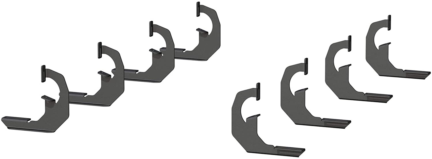 ARIES 2055101 VersaTrac Mounting Brackets, Running Boards Sold Separately