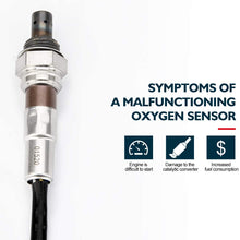 KAX 234-5058 Oxygen Sensor, Original Equipment Replacement 250-25029 Heated O2 Sensor Air Fuel Ratio Sensor 1 Upstream 1Pcs