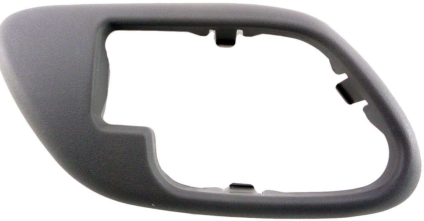 Dorman 81922 Interior Door Handle Bezel for Select Cadillac / Chevrolet / GMC Models, Gray