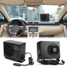 2 in 1 Universal 12V Electric Vehicle SUV car Heater, Portable Ceramic Heating and Cooling Dryer, Warmer Fan defogger defroster 150/300W
