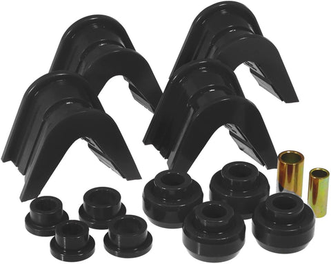 Prothane 6-1902-BL Black 4 Degree Offset Complete Bushing Kit