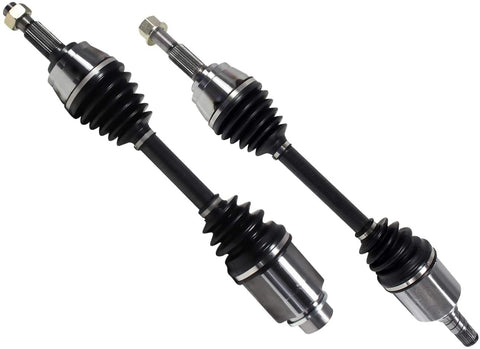 MAXFAVOR CV Joint Axle Assembly Front Pair Set of 2 Premium CV Axles Replacement for Nissan Murano S SE Sport AWD 3.5L V6 03-07