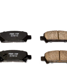 Power Stop 16-770 Z16 Evolution Rear Ceramic Brake Pads