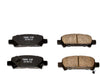 Power Stop 16-770 Z16 Evolution Rear Ceramic Brake Pads