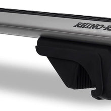 Rhino-Rack USA JA9142 Vortex SX Roof Rack System Incl. Mount Kit 2 Silver Vortex Bars 4 Legs Length 1260mm w/Roof Rails Vortex SX Roof Rack System