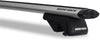 Rhino-Rack USA JA9142 Vortex SX Roof Rack System Incl. Mount Kit 2 Silver Vortex Bars 4 Legs Length 1260mm w/Roof Rails Vortex SX Roof Rack System