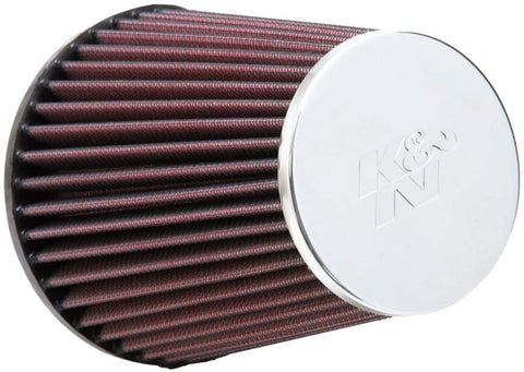 K&N Universal Clamp-On Air Filter: High Performance, Premium, Washable, Replacement Filter: Flange Diameter: 3 In, Filter Height: 5.9375 In, Flange Length: 0.75 In, Shape: Round Tapered, RC-9640
