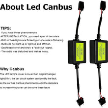 KOOMTOOM H7 Canbus Decoder Resistor Anti flicker Harness Headlight Bulb Warning Error EMC Canceller Decoder For Volkswagen Sagitar Magotan