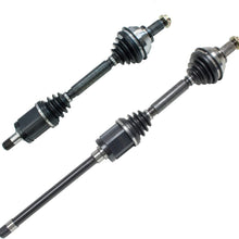 DTA BW21052106 front Left Right Pair - 2 New Premium CV Axles (Drive Axle Assembly) – Compatible with 2001-2005 BMW 325XI 330XI AWD