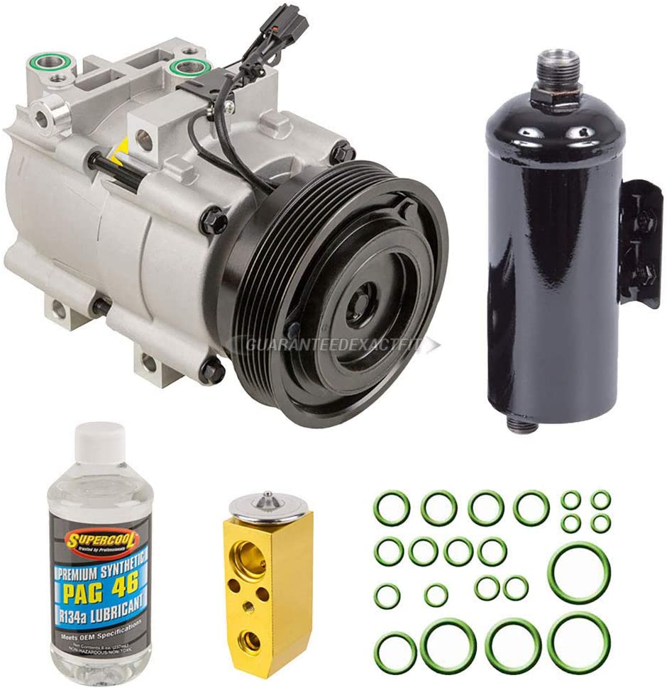 For Hyundai Sonata & Kia Optima AC Compressor w/A/C Repair Kit - BuyAutoParts 60-80286RK NEW