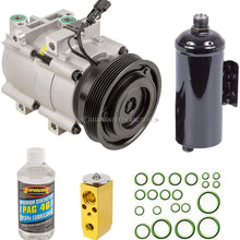For Hyundai Sonata & Kia Optima AC Compressor w/A/C Repair Kit - BuyAutoParts 60-80286RK NEW