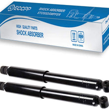 Shocks and Struts,ECCPP Rear Shock Absorbers Strut Kits Compatible with 1984 1985 1986 1987 1988 1989 1990 1991 1992 1993 Ford Mustang,1986 Mercury Capri 343161 5845