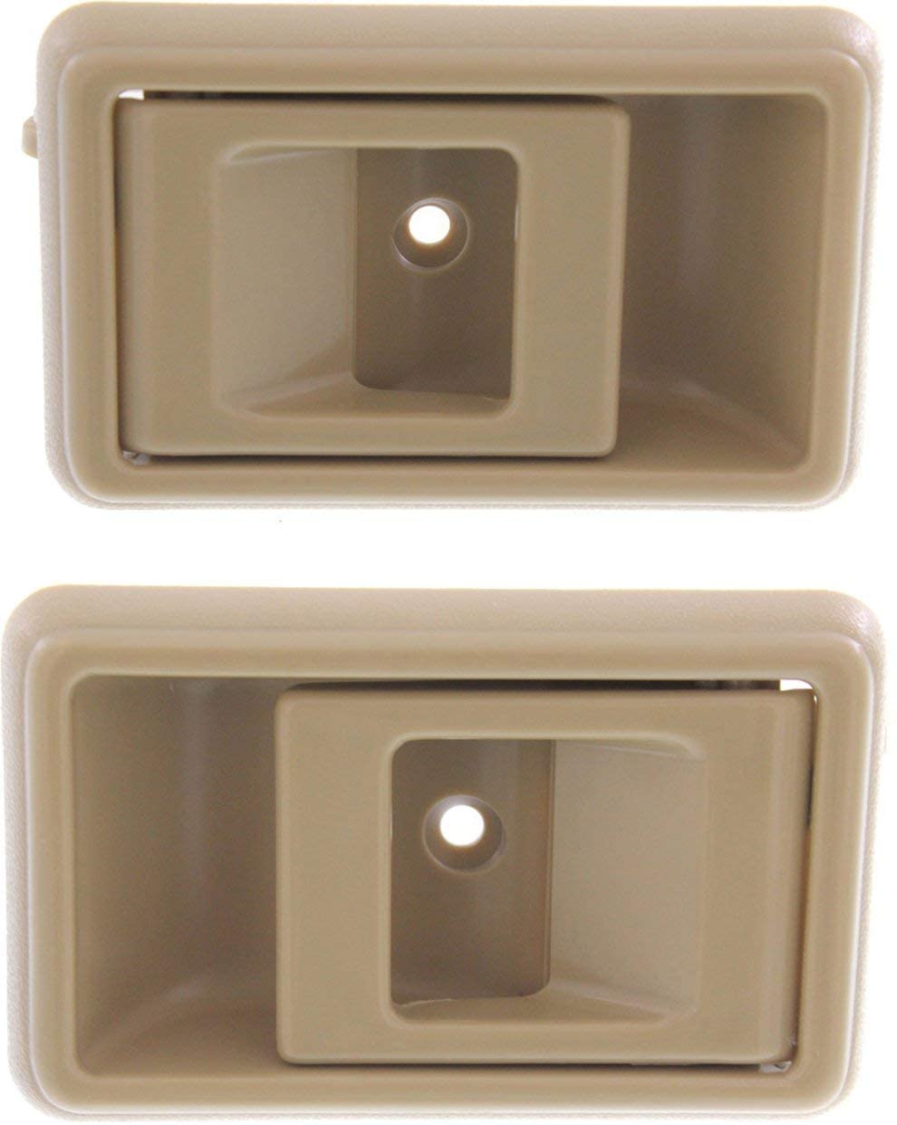 Interior Door Handles compatible with Set of 2 Plastic Beige