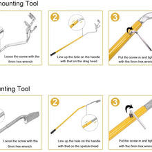 TUFFIOM Tire Mount Demount Tool Kit Steel Manual Tire Changer w/Bead Keeper, Tubeless Truck Bead Breaker, 17.5''-24'', Assembly Tool Equipped