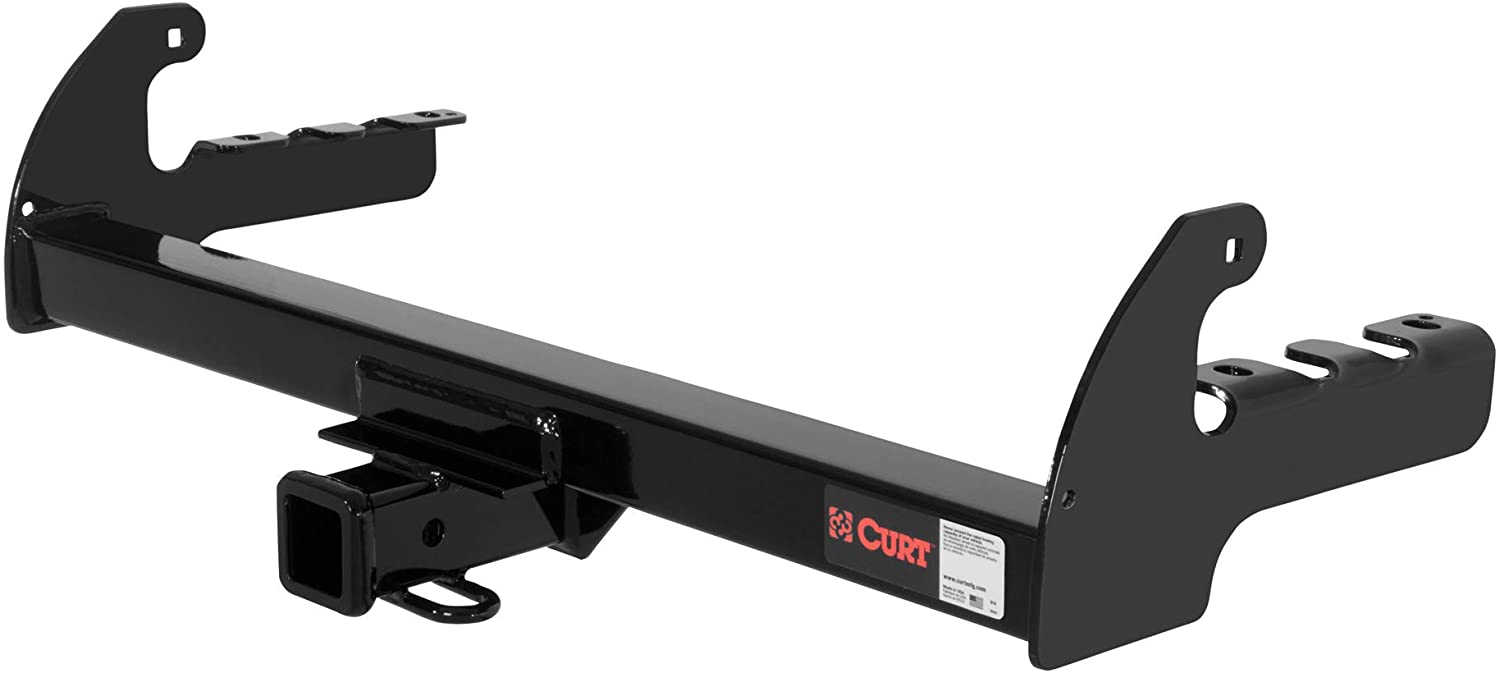 CURT 13280 Class 3 Trailer Hitch, 2-Inch Receiver for Select Dodge Dakota,Black