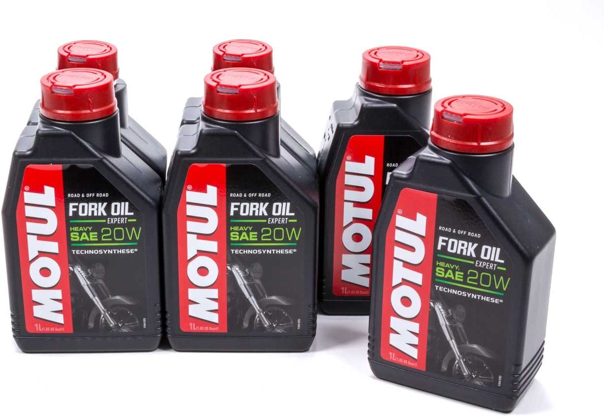 Motul 105928 H 20W Fork Oil (Expert), 1L, 33.814 OZ