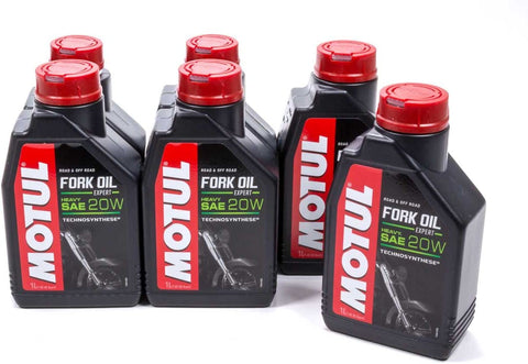 Motul 105928 H 20W Fork Oil (Expert), 1L, 33.814 OZ