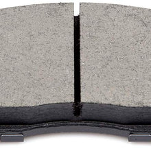 LSAILON Ceramic Brake Pads 8 Pcs Brake Kits Fit for 2005-2007 Chevrolet Cobalt 2008-2010 Chevrolet HHR 2004-2006 Chevrolet Malibu 2007 Pontiac G5 2005-2006 Pontiac G6