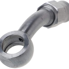 WHWEI an-3 to M10 Metric 10mm 45 Degree Stainless Steel Brake Hose Fitting