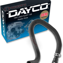 Dayco Heater Hose for 1997-2003 Ford F-150 5.4L 4.6L V8 - Heater Outlet HVAC Radiator Coolant Heating