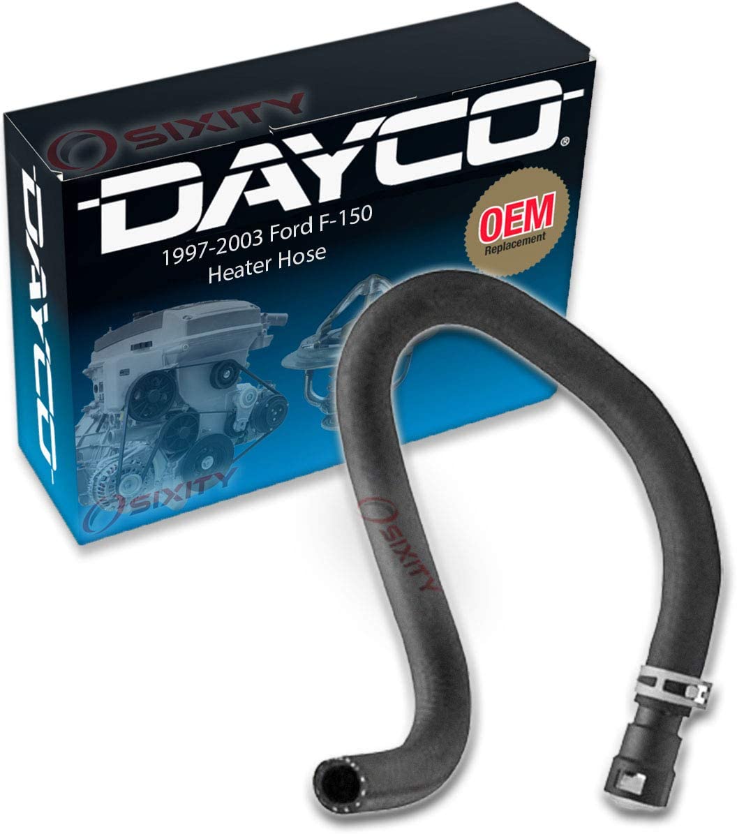 Dayco Heater Hose for 1997-2003 Ford F-150 5.4L 4.6L V8 - Heater Outlet HVAC Radiator Coolant Heating
