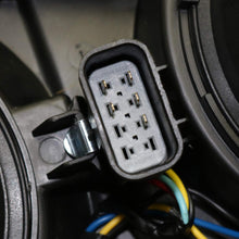 Headlight Assembly Compatible with 2014-2015 Chevrolet Silverado Halogen WT/LT Models Passenger Side