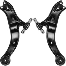 Front Lower Control Arm Compatible with 1998-2004 Toyota Avalon, 1999-2003 Toyota Solara/Sienna -w/Bushings