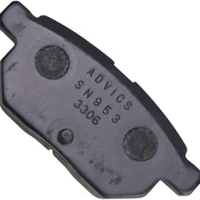 Beck Arnley 089-1824 OE Brake Pad