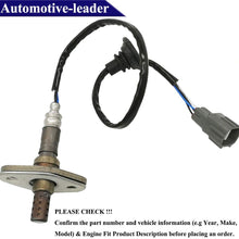 Automotive-leader 234-4189 Oxygen Sensor Downstream O2 Sensor Heated for 2000 2001 2002 2003 2004 Toyota Tacoma 2.4L-l4 2.7L-l4 3.4L-V6 2344189 89465-09330