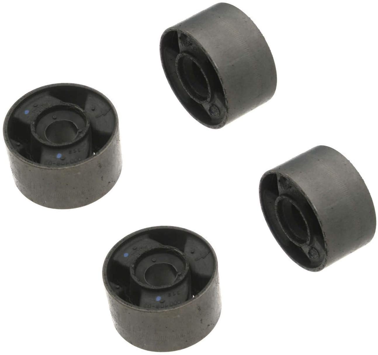 Pair Set 2 Front Control Arm Bushing Kits Lemforder For E30 from 09/1984 w/o AC