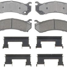 ACDelco 17D785CH Professional Ceramic Disc Brake Pad Set