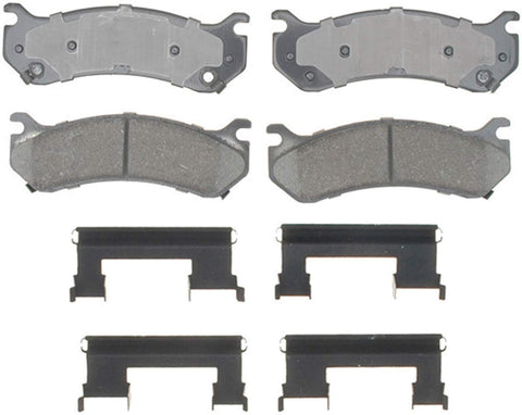 ACDelco 17D785CH Professional Ceramic Disc Brake Pad Set