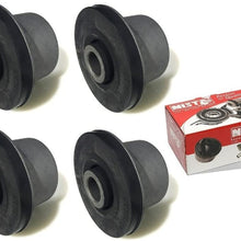 NISTO 4 Front Lower Control Arm Rearward Position Bushing Compatible With Suitable For 2007-14 GMC Acadia 2009-14 Saturn Outlook