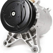 A/C AC Compressor with Clutch for 2006-2011 for Impala 3.5L Malibu Monte Carlo