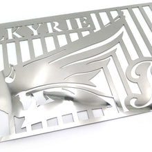 XKMT-Stainless Steel Radiator Grille Guard Cover Protector Compatible With Honda VALKYRIE GL1500 Chromed [B00YWCRWOO]