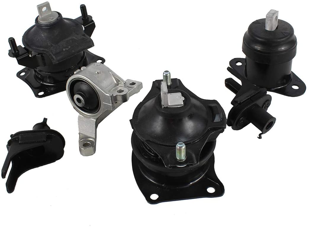 DNJ MMK1034 Complete Engine Motor & Transmission Mount kit for 2007-2008 / Acura/TL / 3.2L, 3.5L / Auto Trans