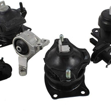 DNJ MMK1034 Complete Engine Motor & Transmission Mount kit for 2007-2008 / Acura/TL / 3.2L, 3.5L / Auto Trans