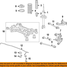 Genuine Honda 52210-T2A-A50 Knuckle, Rear