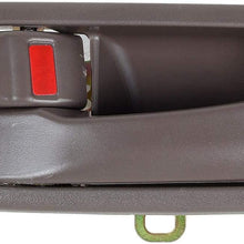 AUTEX 4pcs Interior + 4pcs Exterior Door Handles Front Rear Left Right Compatible with Toyota Camry 1992 1993 1994 1995 1996 Door Handles 77619 1150407 77386 77401 80493 80486