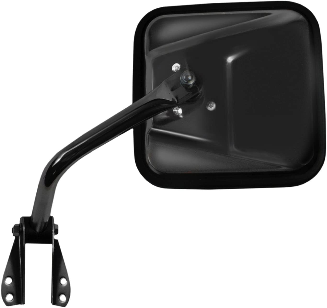 Fit System 60019C Jeep Passenger Side Replacement OE Style Manual Folding Mirror