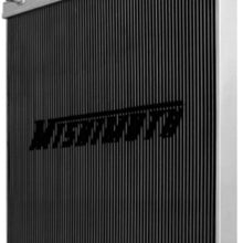 Mishimoto MMRAD-F2D-99 Ford 7.3L Powerstroke Aluminum Radiator, 1999-2003, Silver