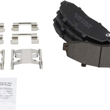 Front Performance Drilled & Slotted Brake Rotor & Posi Metallic Pad Set