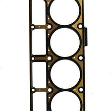 Pair of Cylinder Head Gaskets, Replacement for GM LS1 LS2 LS3 Engine, 6.0L & 6.2L Sierra Silverado Savana Express CTS Corvette Camaro, Part Number 12622033, 5 Layers 4.100 Bore Quality